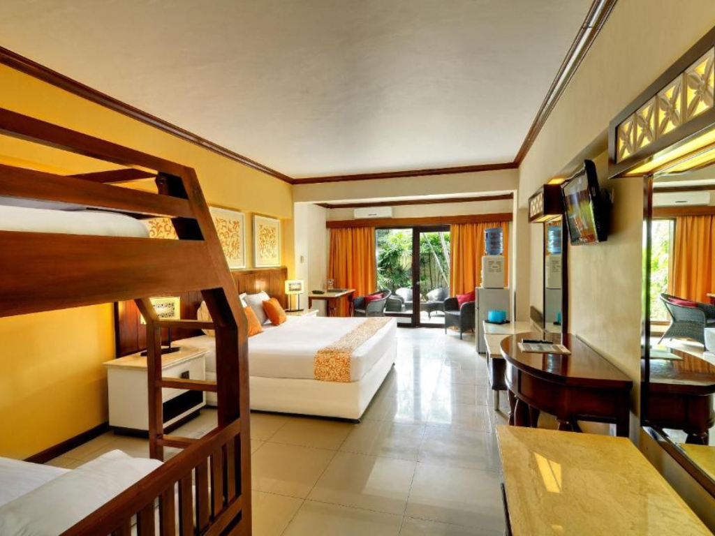 Bali Garden Beach Resort inside image